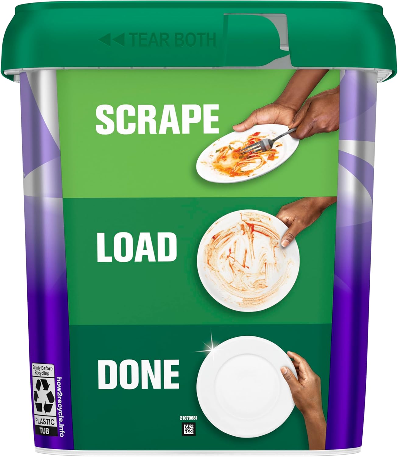 Dishwasher Pods, Dishwasher Detergent, Dish Detergent Soap, Mountain, 94Count (47Count*2pack)