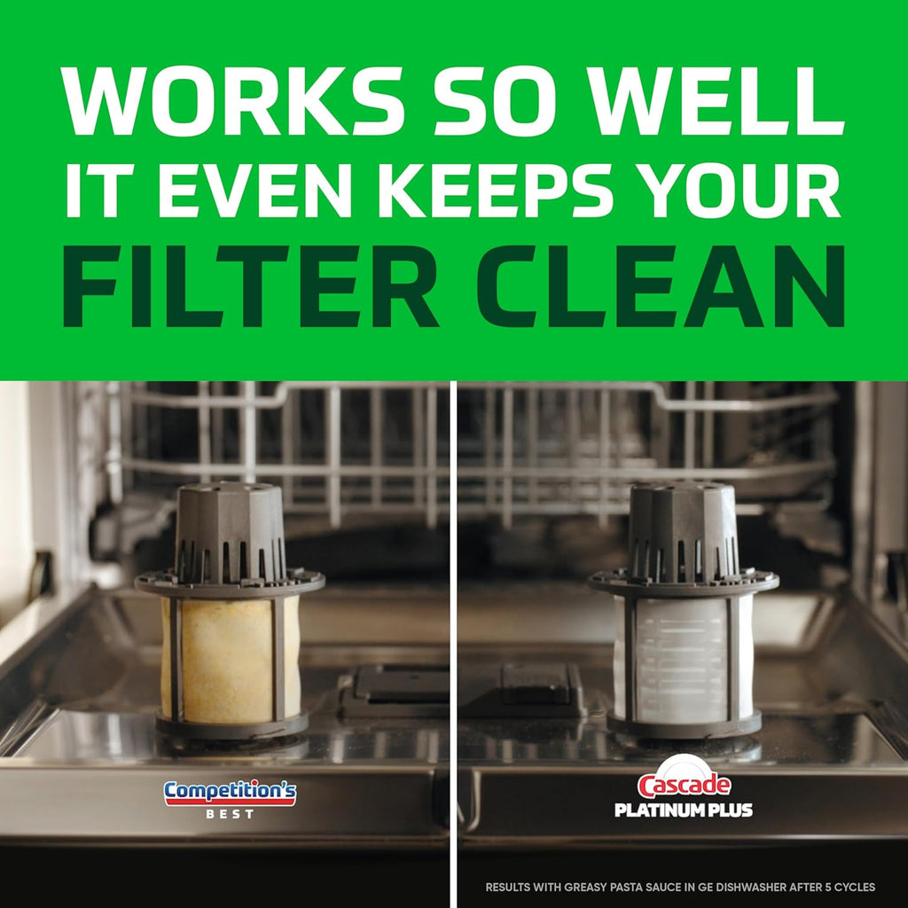 Dishwasher Pods, Dishwasher Detergent, Dish Detergent Soap, Mountain, 94Count (47Count*2pack)