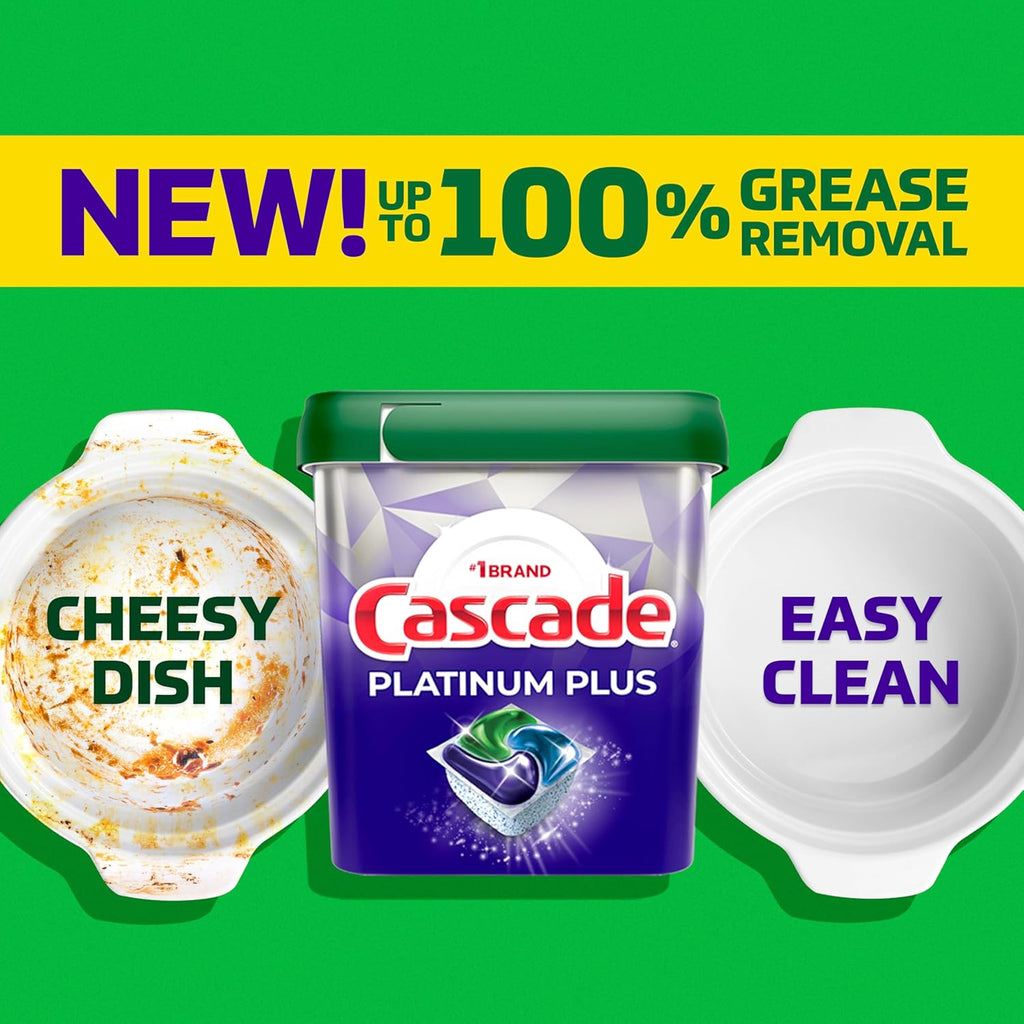 Dishwasher Pods, Dishwasher Detergent, Dish Detergent Soap, Lemon, 94Count (47Count*2pack)