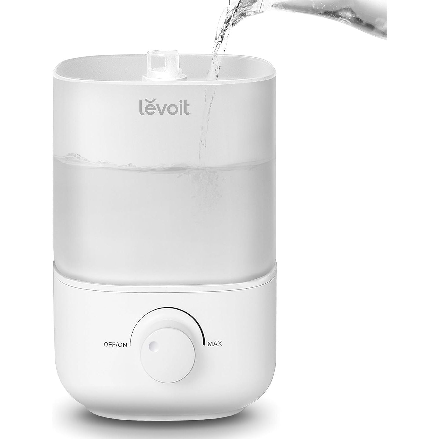 LEVOIT Top Fill Humidifiers for Bedroom, 2.5L Tank for Large Room